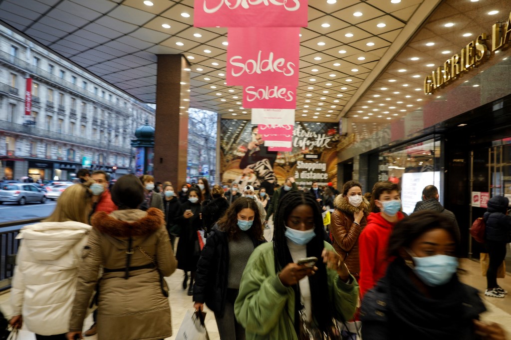 Les Galeries Lafayette visent 2024 pour retrouver leur niveau d'avant-crise