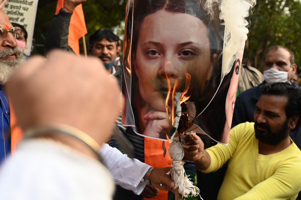 Inde: arrestation d'une jeune militante soutenant les manifestations d'agriculteurs