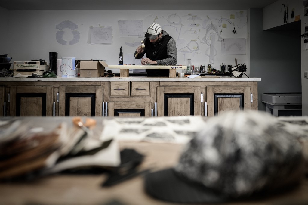 Un artiste au travail. (Photo, AFP/Archives)