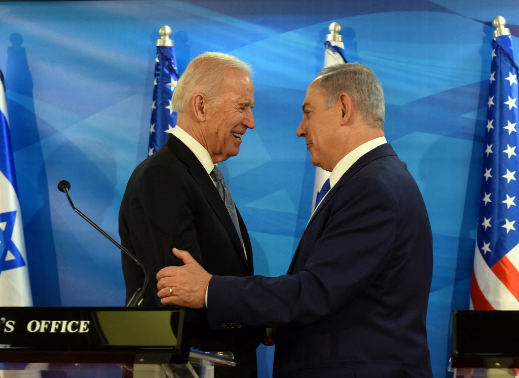 L'Iran au menu du premier dialogue entre Netanyahu et Biden