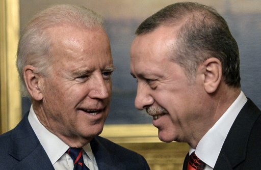 Les relations avec la Turquie d'emblée tendues sous Biden