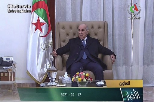 Algérie: le président Tebboune consulte les partis en vue d'élections anticipées