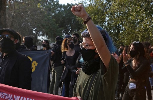 Des centaines de manifestants à Nicosie contre la corruption et les restrictions