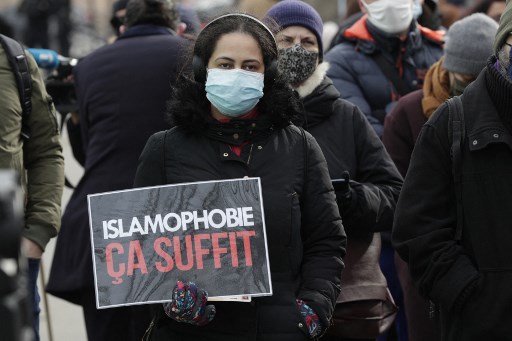 Séparatisme : manifestation à Paris contre les «discriminations anti-musulmanes»