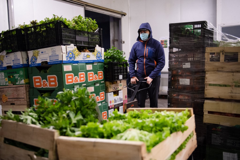 A Marseille, fruits et légumes invendus transformés en bocaux solidaires