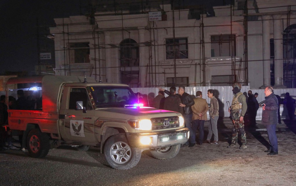 Tirs de roquettes sur une base aérienne abritant des soldats américains près d'Erbil