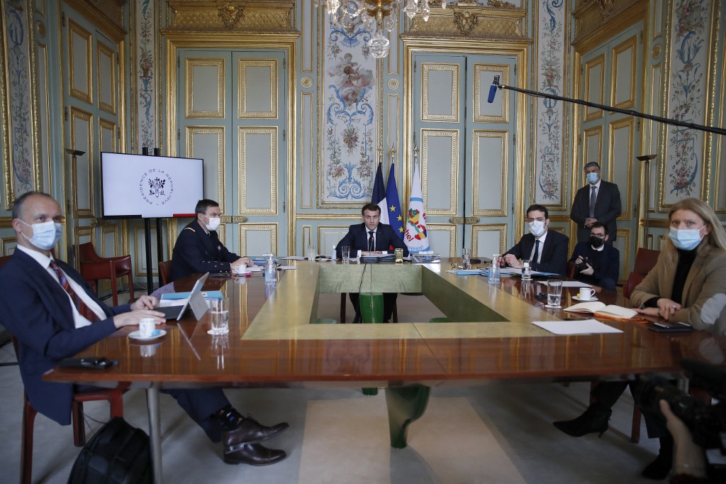 Macron promet une «action renforcée» pour tenter de «décapiter» Al-Qaïda au Sahel
