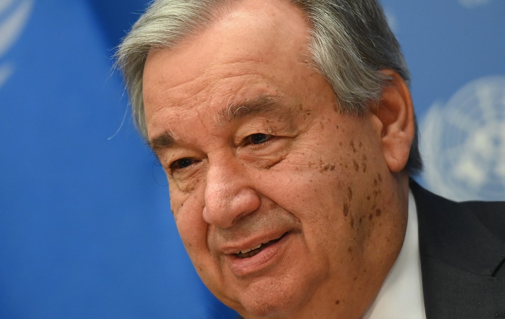 Le chef de l'ONU rappelle à la Libye la nécessité d'un départ des troupes étrangères