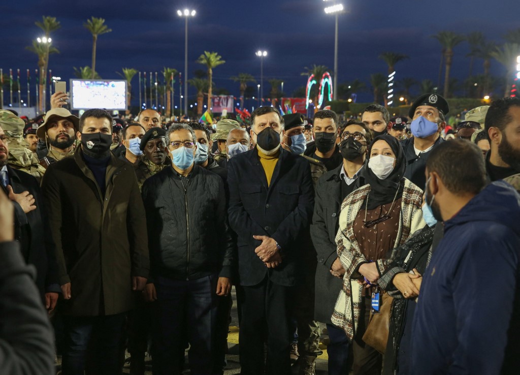 Des Libyens célèbrent le 10e anniversaire de leur révolte