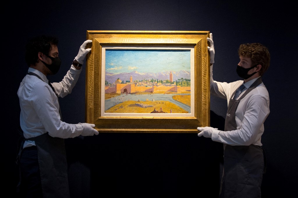 Quand Winston Churchill s'imprégnait de la lumière de Marrakech