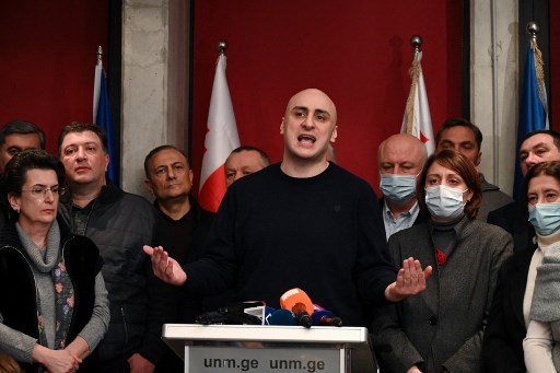 Géorgie: des dizaines de manifestants d'opposition interpellés sur fond de crise politique