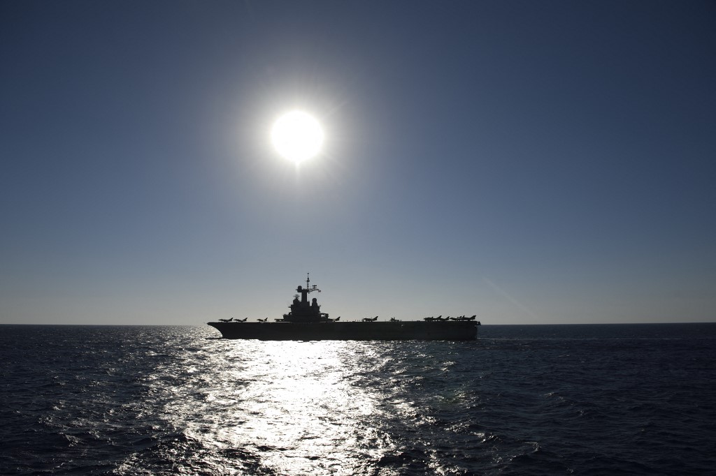 Départ imminent du porte-avions Charles de Gaulle pour la Méditerranée orientale