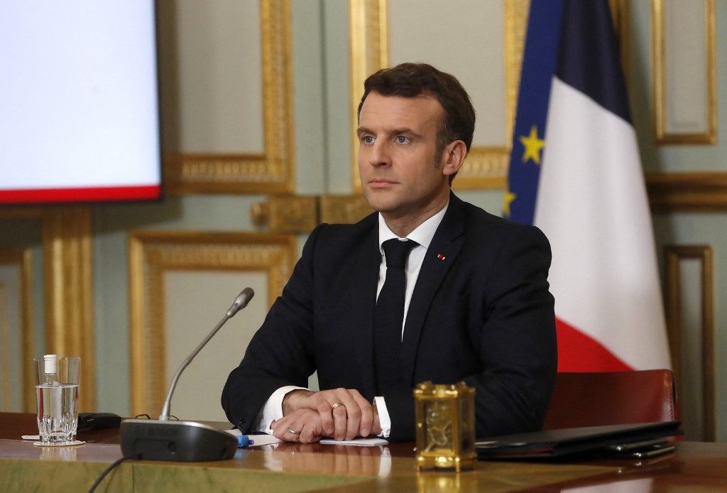 Macron salue l'amnistie par le président algérien de détenus d'opinion
