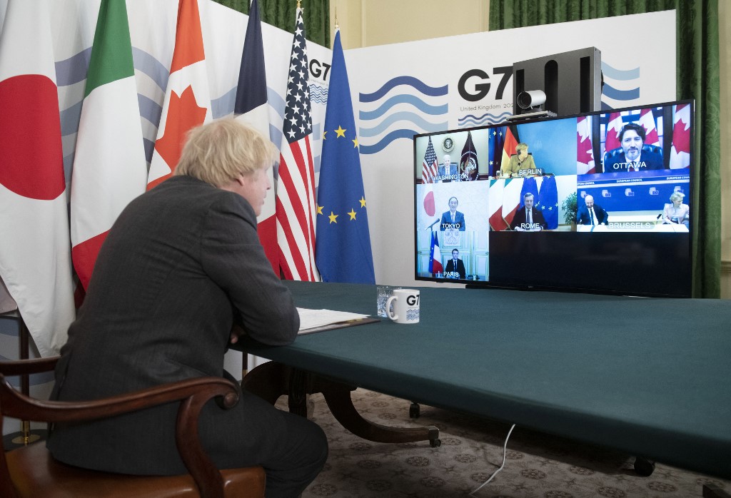 Birmanie: les pays du G7 condamnent «fermement» les violences contre les manifestants