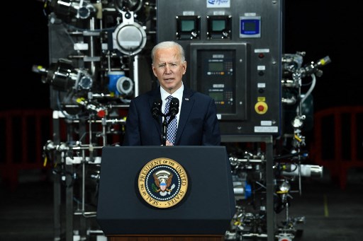 Climat: les Etats-Unis officiellement de retour dans l'accord de Paris