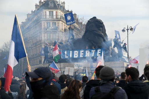 Génération identitaire, mouvement de l'ultra-droite coutumier des opérations coup-de-poing
