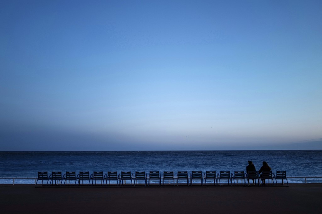 France: le littoral de la Côte d'Azur en partie confiné les deux prochains week-ends