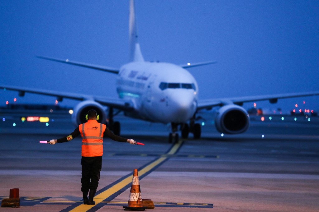 Un avion de ligne Boeing 737 de Tunisair. (Photo, AFP/Archives)