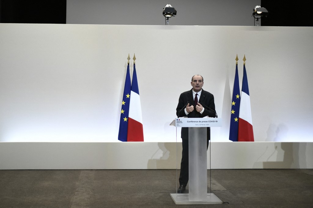 Covid-19: Jean Castex place 20 départements en "surveillance renforcée"