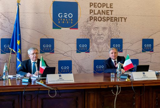 Un G20 finance entre la relance et l'aide aux pays démunis
