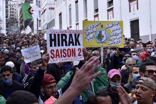 Algérie: 59 détenus d'opinion libérés au total