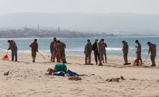 Israël lave de tout soupçon un pétrolier grec après une marée noire