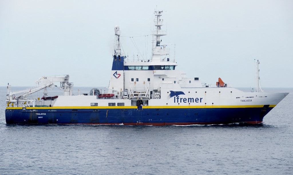 L'Ifremer renforce sa flotte et ses investissements scientifiques
