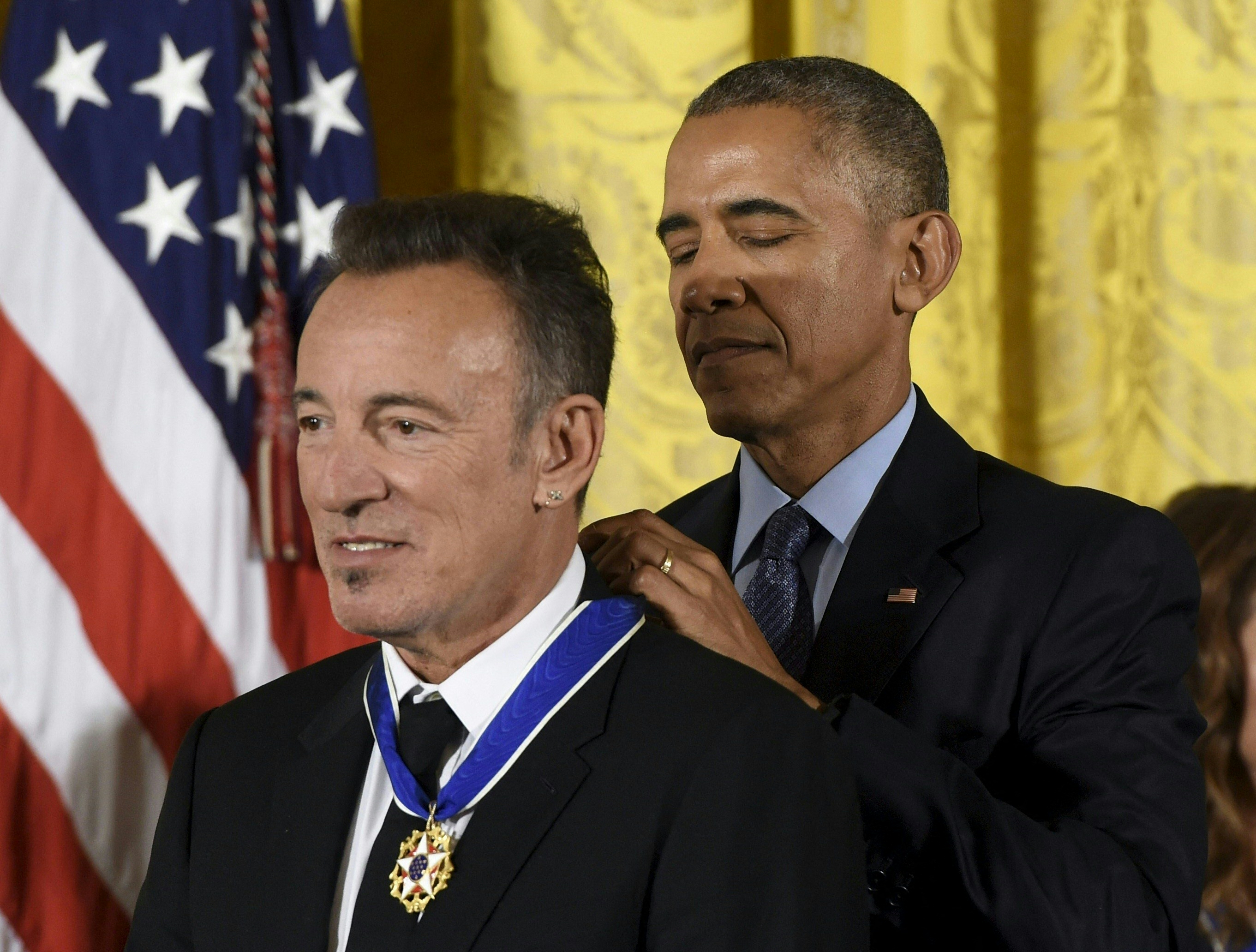 Un podcast avec Obama et Springsteen sur Spotify, conversation en plusieurs épisodes