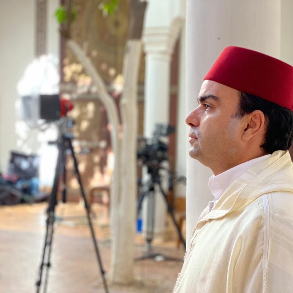 Abdelhaq Bouayoune. (Photo, compte Facebook de l'artiste)