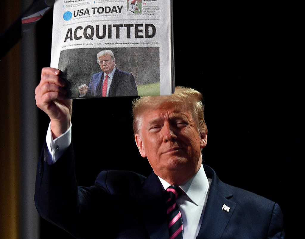 Destitution de Trump: l'avenir du parti républicain en jeu
