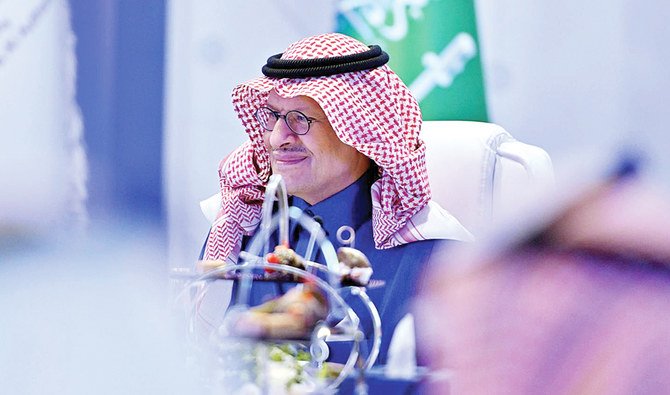 Prince Abdel Aziz ben Salmane. (Photo, SPA)
