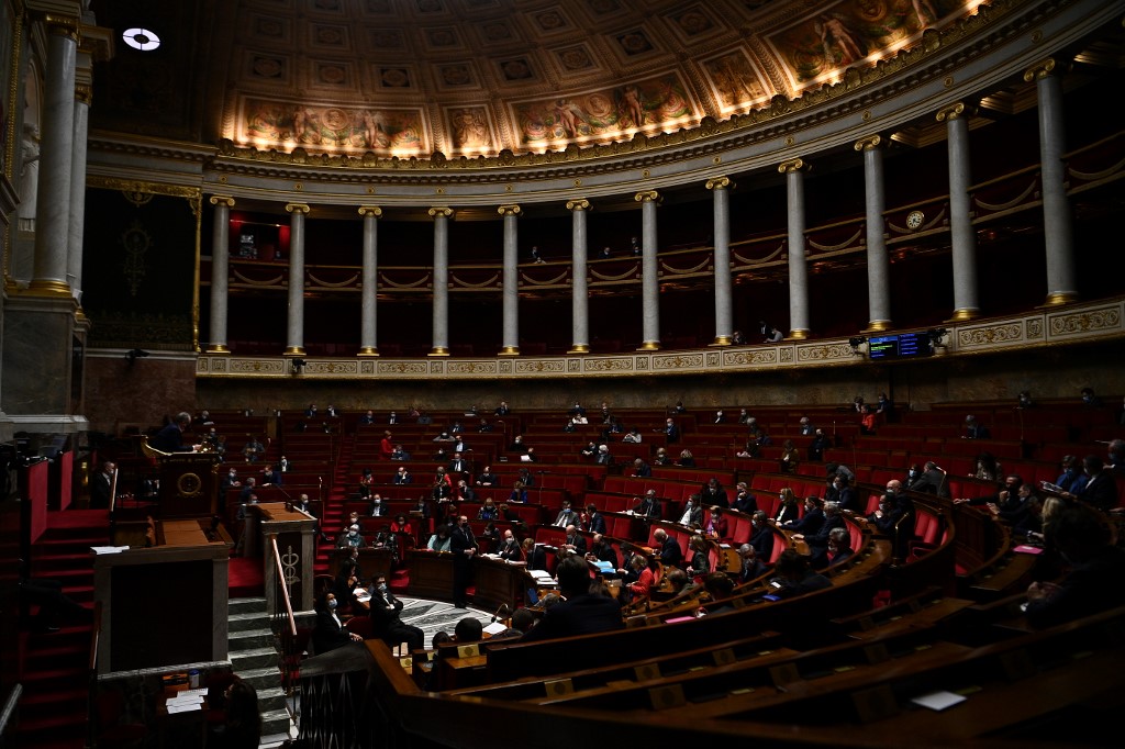 Coup d'envoi des premiers débats sur la loi séparatismes au Palais-Bourbon