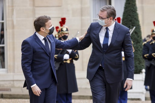 Vaccination: Macron demande «encore plus d'efficacité» des Européens
