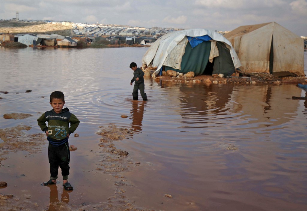Appels à l’accélération du rapatriement des enfants étrangers des camps syriens