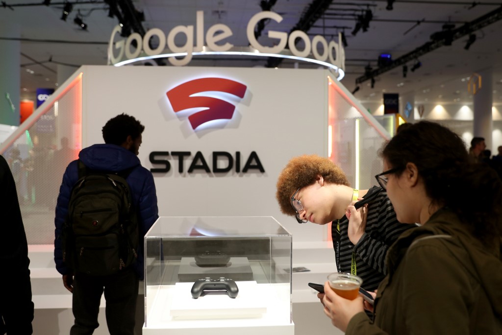 Google ferme son studio de jeux vidéo et se concentre sur la technologie de Stadia