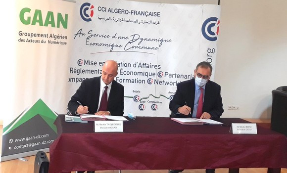 France-Algérie: Une convention pour le développement de l’exportation des services numériques algériens