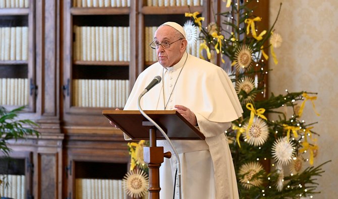 Le pape célébrera la Journée internationale de la fraternité humaine avec le prince héritier d’Abu Dhabi