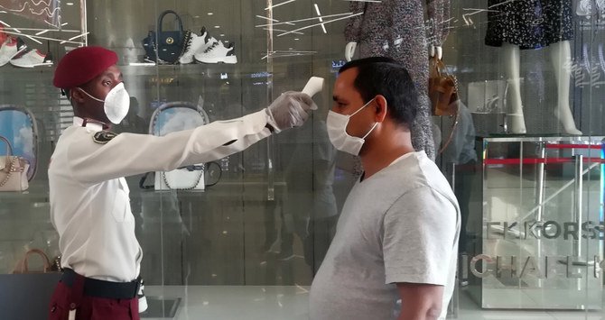 Le Royaume déplore en tout plus de 6 000 décès dus à la Covid-19. (Photo, AFP)