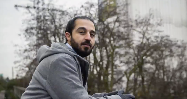 Le membre du Parti vert, Tareq Alaows, brigue le siège réservé à Oberhausen et Dinslaken, une circonscription industrielle de l’ouest du pays. (Capture d'écran: Twitter, @Tareq_Alaows)
