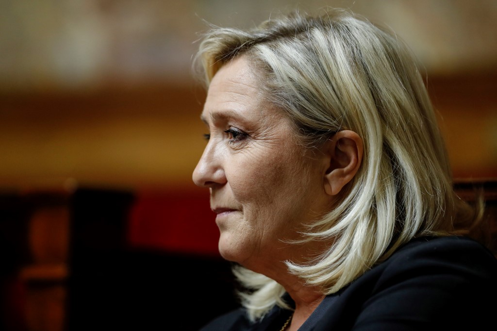 Si elle est élue, Le Pen veut réserver ses premières décisions à l'immigration