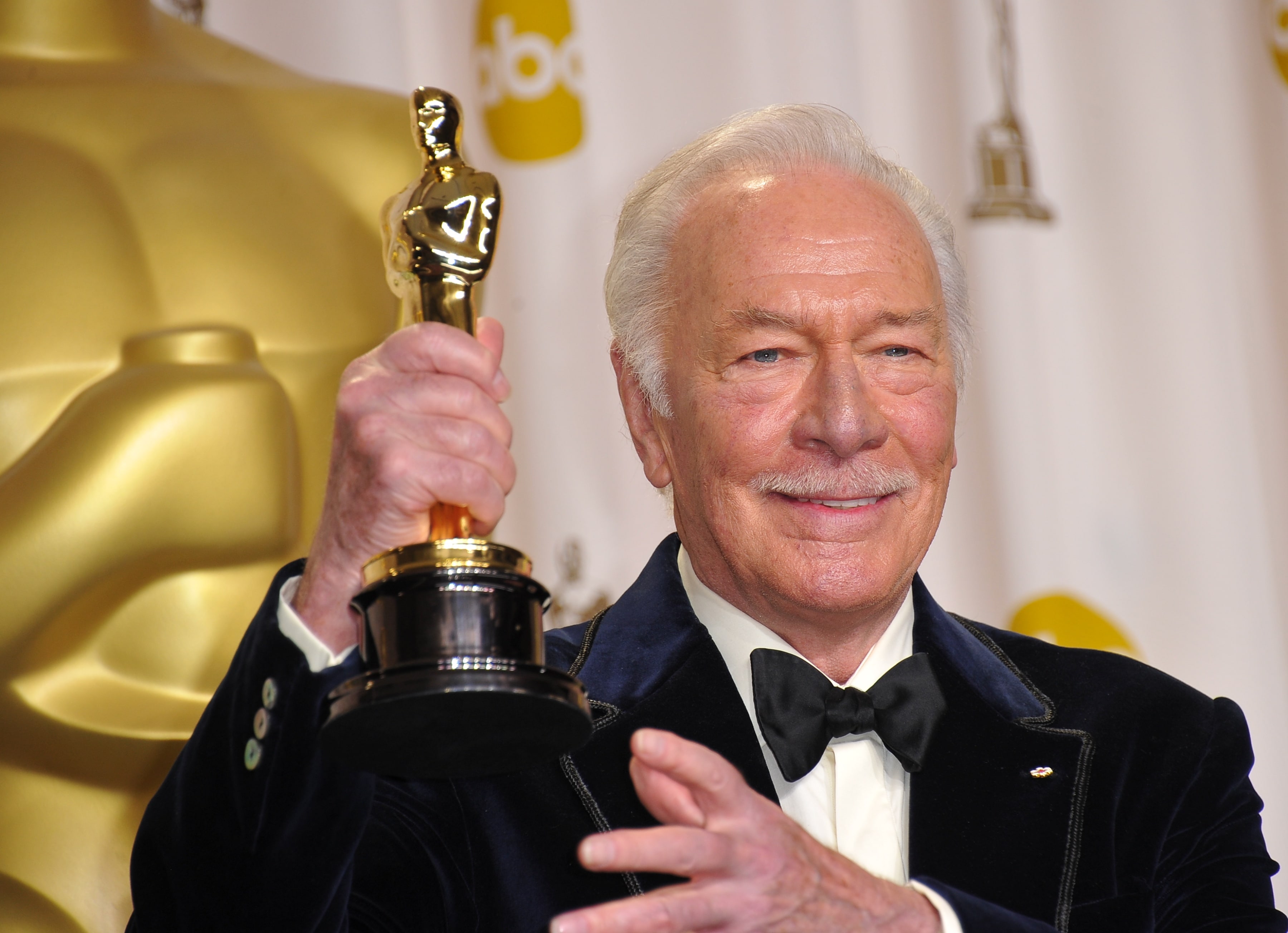 Décès à l'âge de 91 ans de l'acteur canadien Christopher Plummer