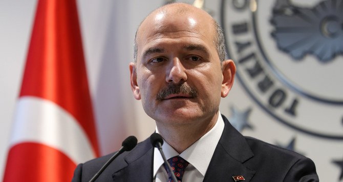 Le ministre turc de l’Intérieur, Suleyman Soylu, a accusé les États-Unis d’avoir orchestré la tentative du coup d’état ratée. (Photo, AFP / Archives)