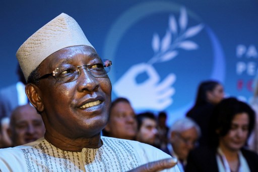 Déby, l'homme fort du Tchad présenté comme un rempart contre les jihadistes