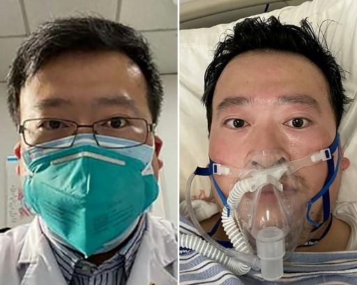 Des milliers de Chinois rendent hommage au médecin lanceur d'alerte Li Wenliang