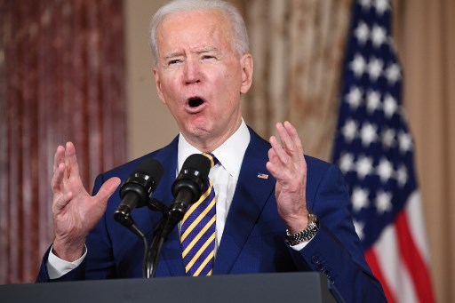 Biden dit vouloir «une compétition extrême» avec la Chine mais pas de conflit