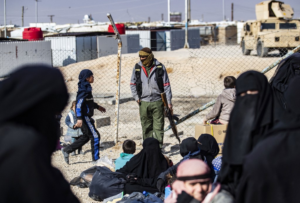 Les camps de détention en Syrie abritent femmes et enfants de 57 pays