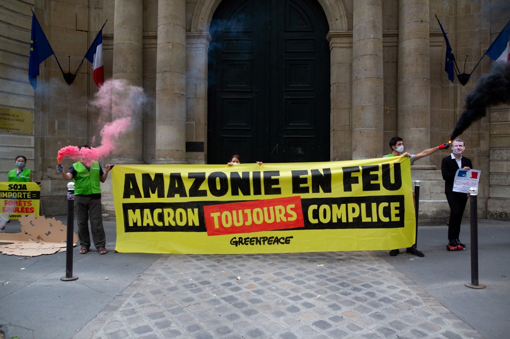 Loi Climat: «le compte n'y est pas», dénoncent 110 organisations