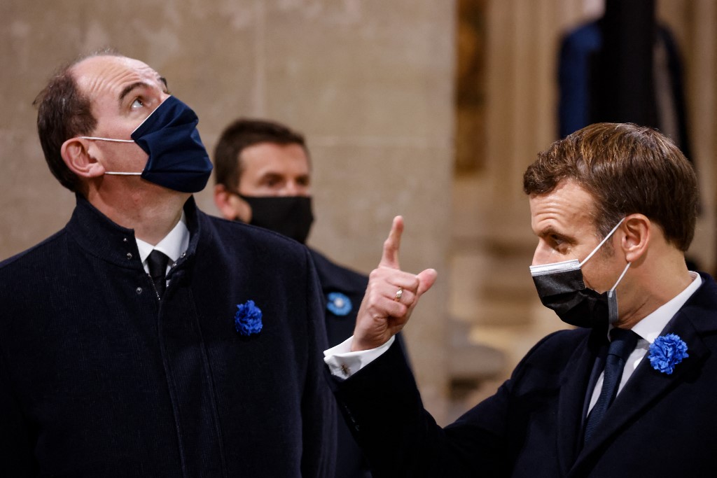 La confiance dans Macron et Castex recule en février