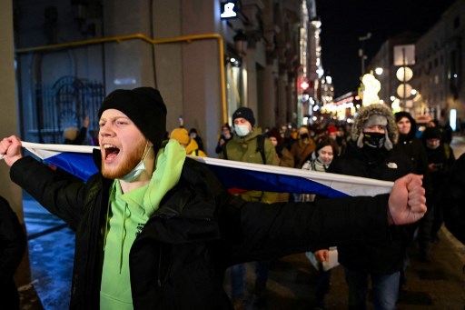 Manifestations : la Russie va durcir les sanctions pour les infractions