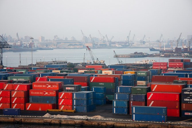 Augmentation des exportations égyptiennes vers le CCG de 25,7%